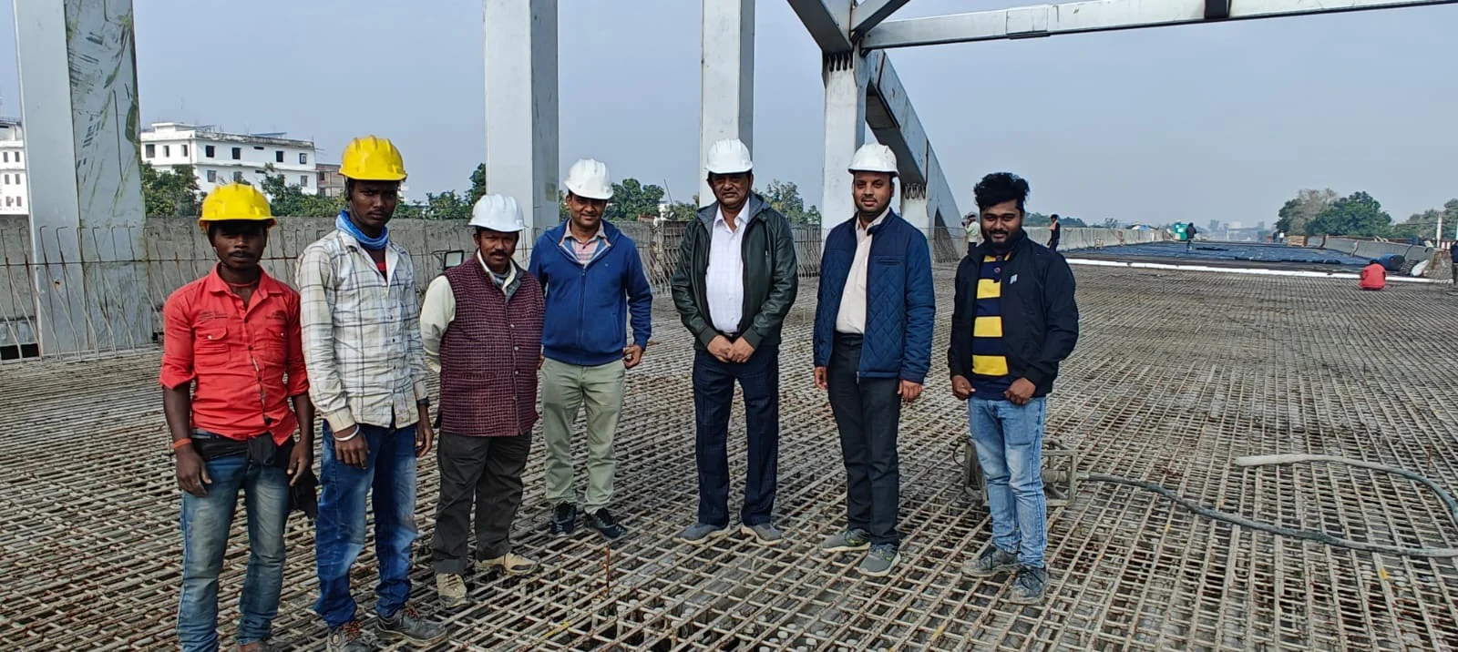 Naalsons engineering and fabrication team