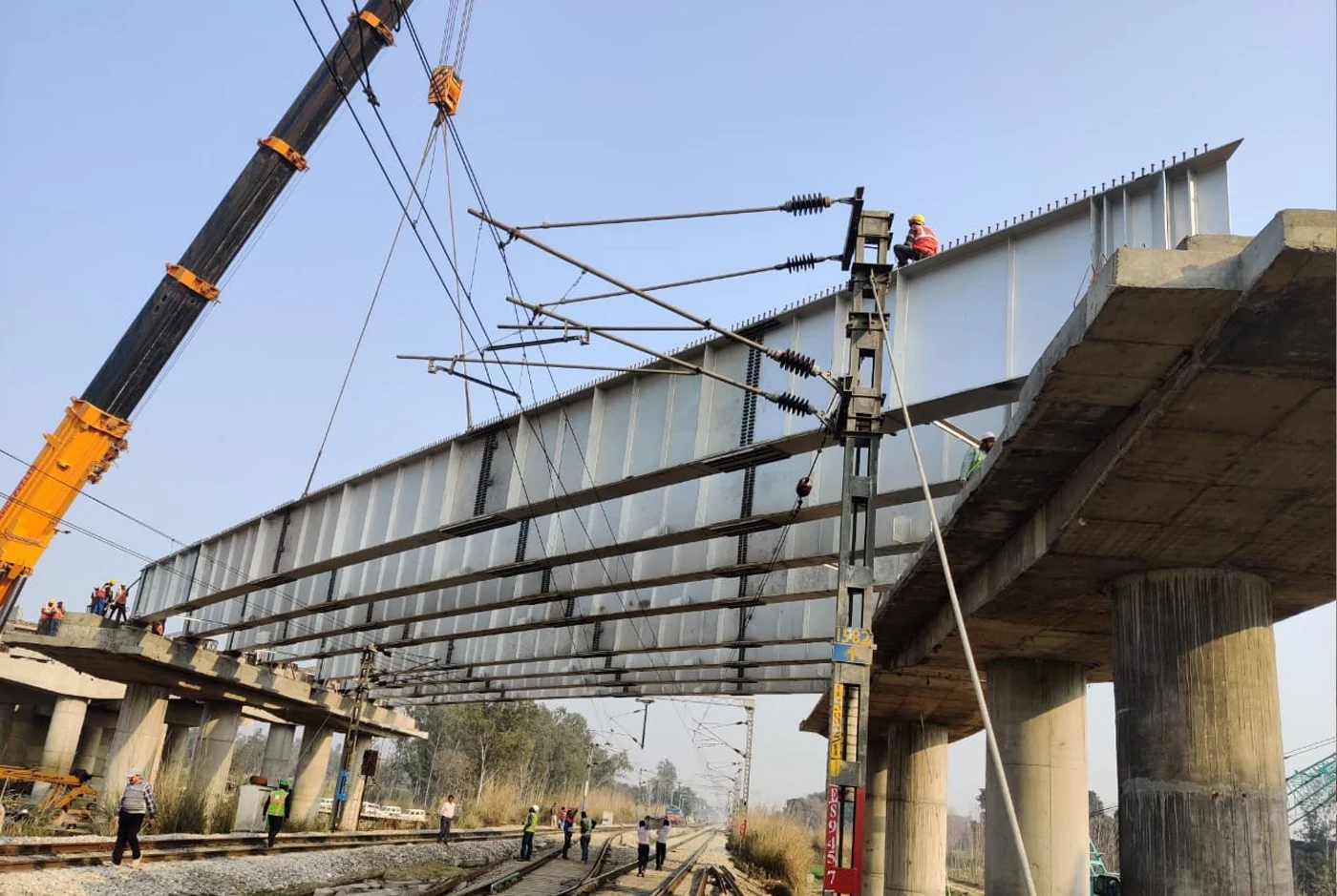 Bridge works